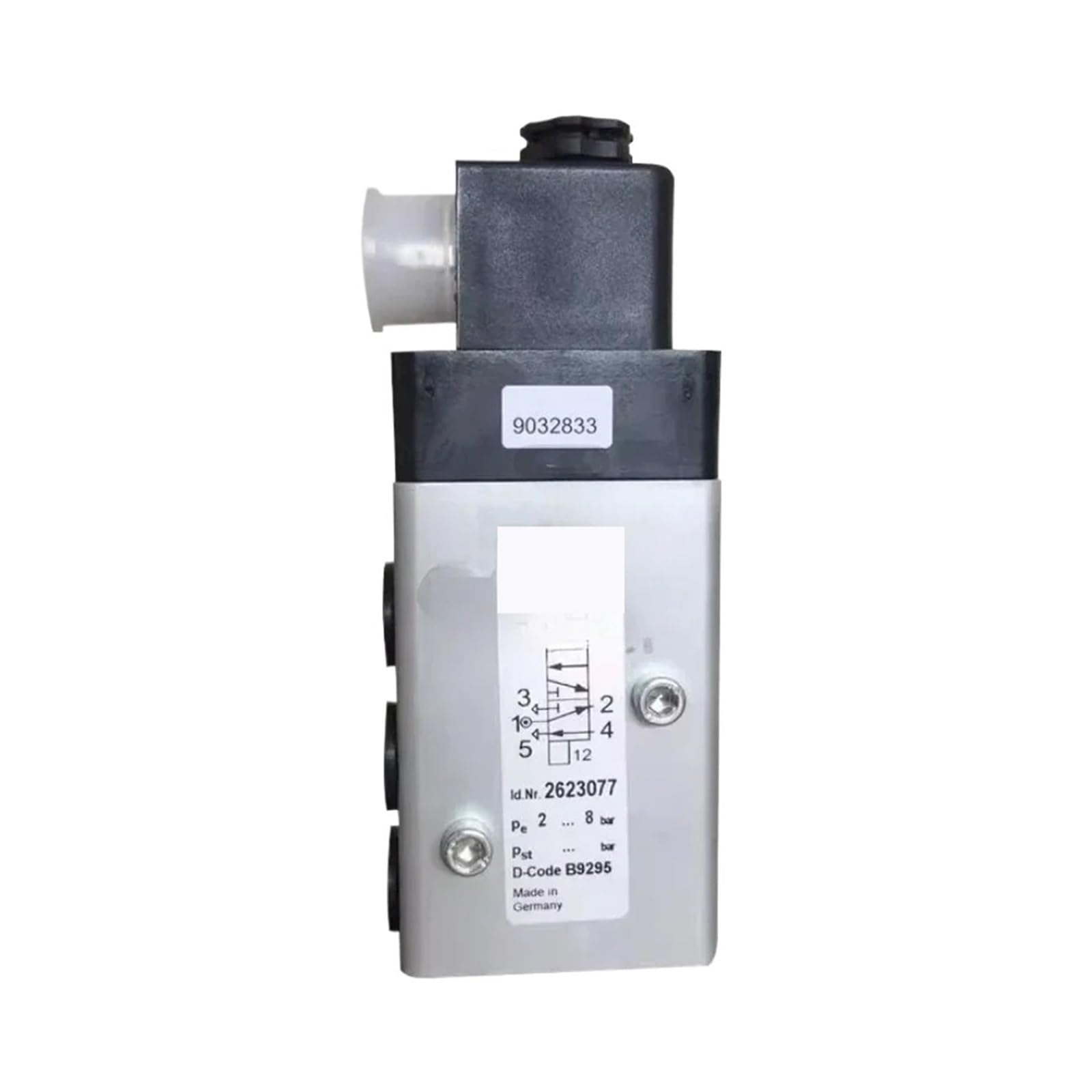 1pcs 2623077 2623247 2623047 2636022 2636021 2623079 solenoid valve