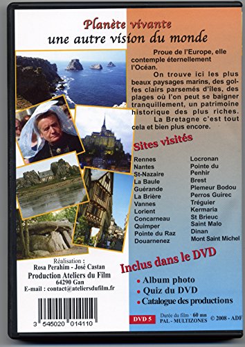 Bretagne Pays de la mer DVD para descubrir la cultura costera y playas de Francia 3