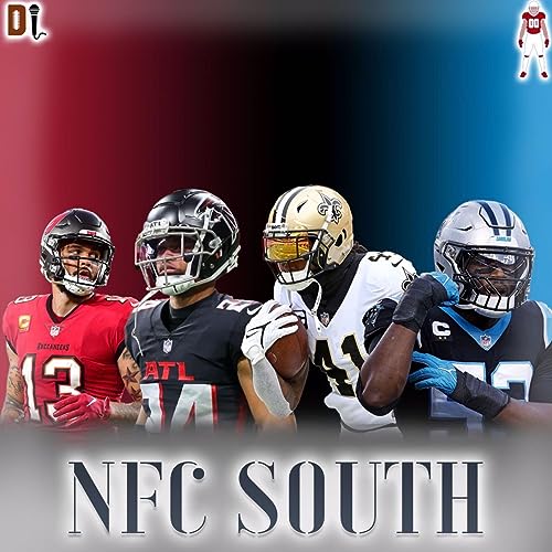 『82- NFC South Preseason Predictions w/ Jackson Powers (7/27/23)』のカバーアート