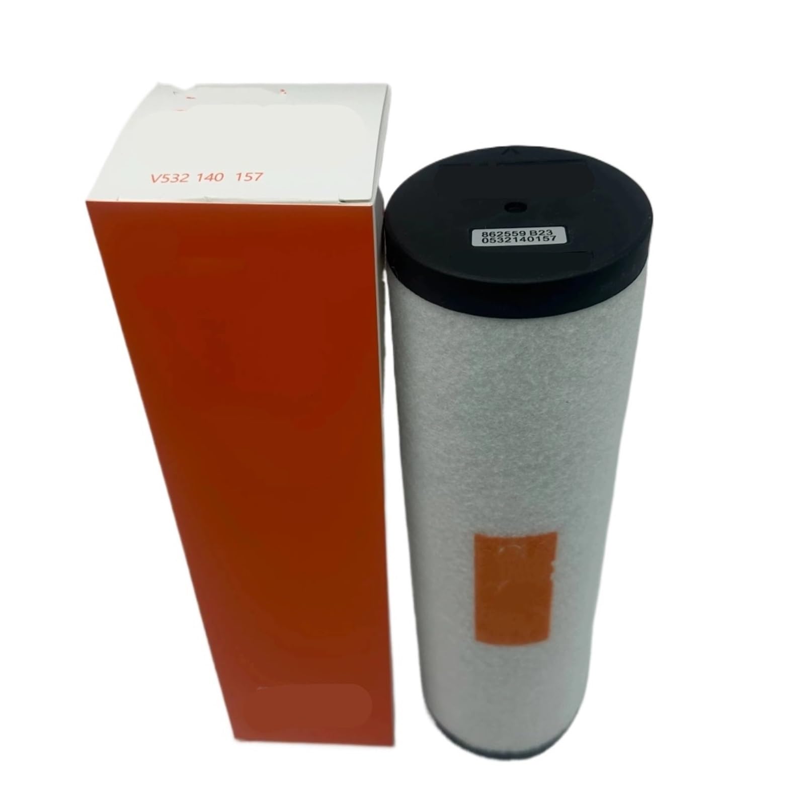 YMUGUEGH 1PCS Vacuum Pump Exhaust Filter Element XD-63 XD-100 Oil Mist Separator 0532140157 Oil Filter(0532140157)