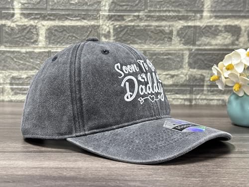Image of Embroidered Adjustable Baseball Hat for Men Women, Washed Cotton | Premium Embroidery Design, Adjustable Metal Buckle Closure, Simple Lifestyle Wear