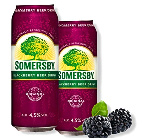 Große Dose 500ml! Somersby Blackberry 8 Dosen