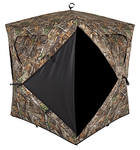 Ameristep Silent Brickhouse Ground Blind Realtree Edge Frame Frame, Model:amebl3002 #TOP2