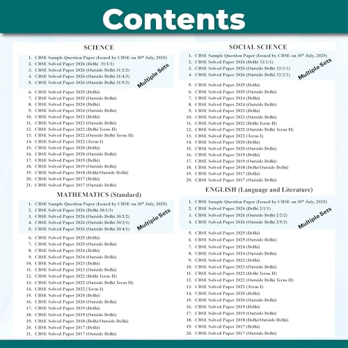 Image of PW CBSE Class 10 PYQs - Past 10 Years Solved Papers For 2027 Board Exams | Delhi & Outside Delhi with Multiple Sets of 2026 | Science, Maths, Social Science, English | NCERT References