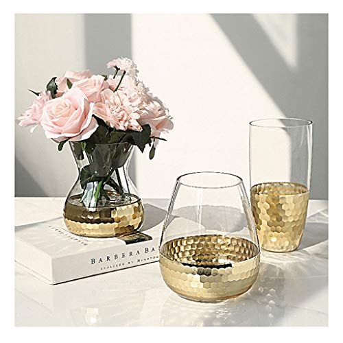 Woonaccessoires & Deco Wandvazen Droge Bloemenvazen Vazen Wandslaapzaal Vaas Hotel Vaas Restaurant Vaas Licht Luxe Woonkamer Slaapkamer Vaas Vaas (Kleur : Multi-Colored) - Afbeelding 4