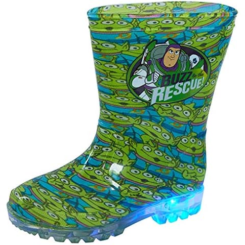 Disney Toy Story Light Up Wellies for Kids Cover
