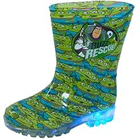 Disney Toy Story - Botas de agua con luz para niños, diseño de