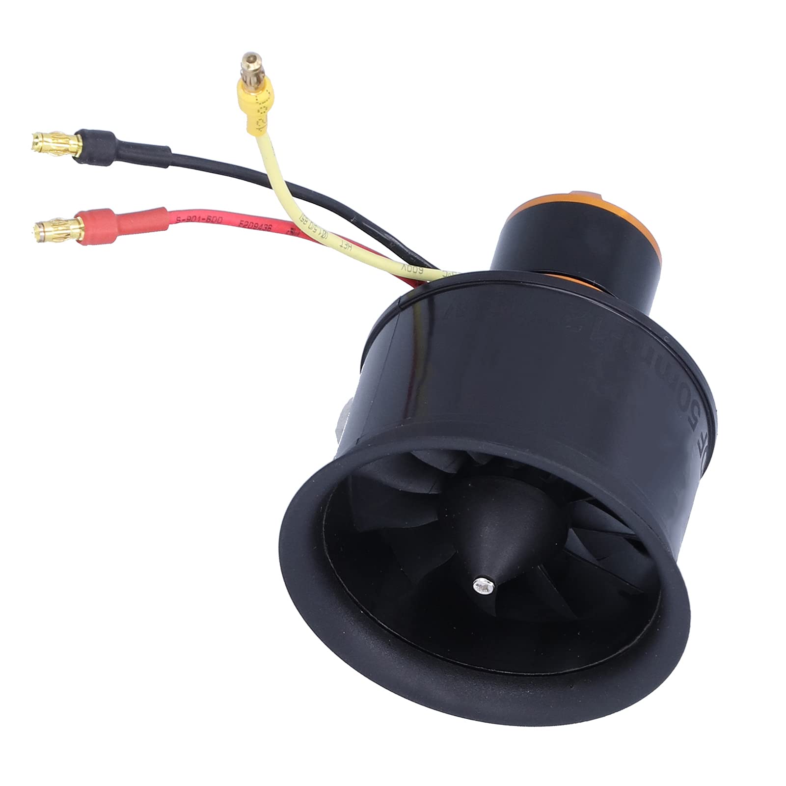 QXMotor QF261150mm bezszczotkowy silnik 34S z 12-łopatkowym wentylatorem kanałowym do helikoptera samolotu RC, wysoka wydajność, łatwa instalacja (#3)