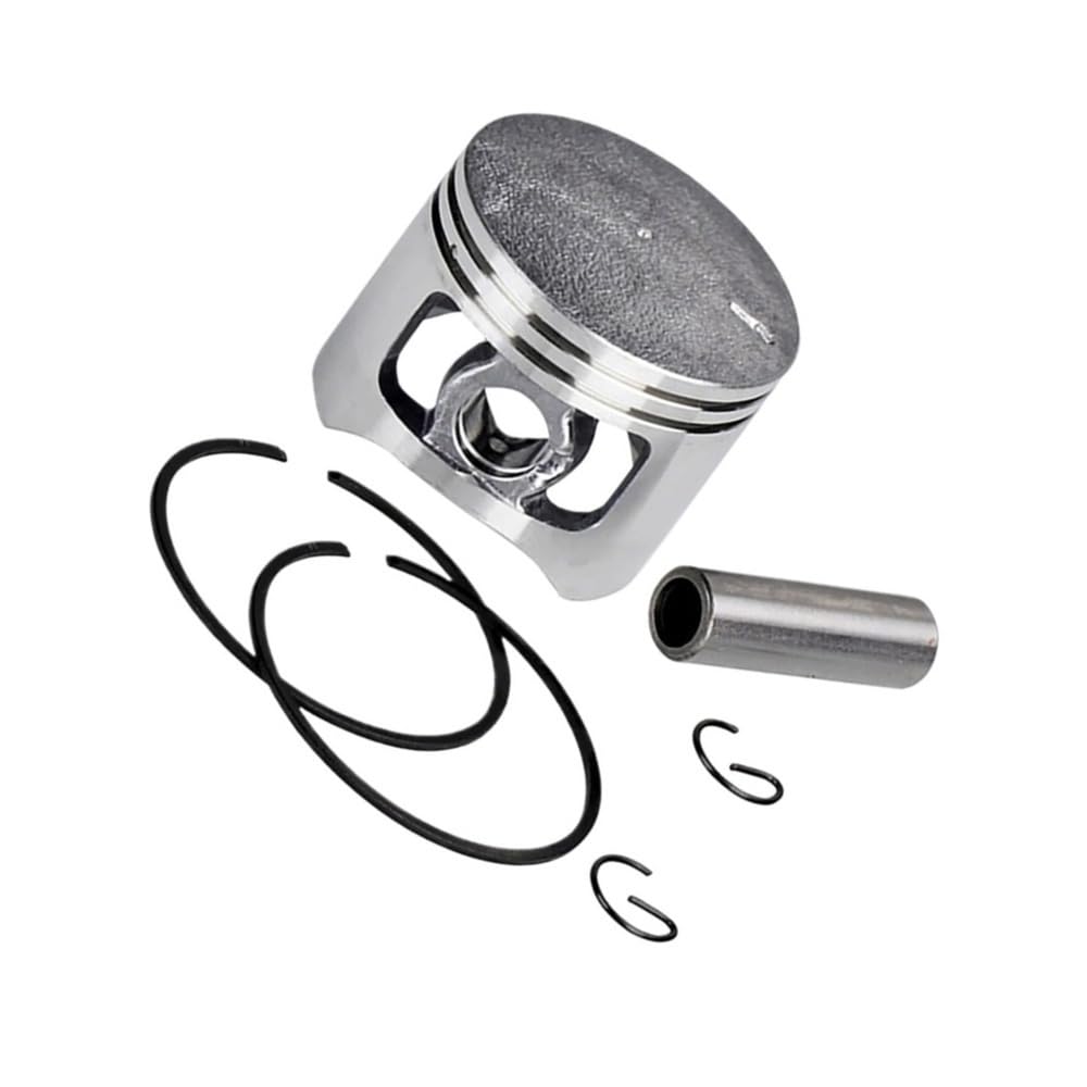 Wanglcnsdo 58 Lawn Mower Parts Fit For Chinese 5200 52Cc Cc G5200 Cylinder Engine Motor W/Pin Rings Circlips Spare Parts Chainsaw Piston Kit 45/45.2Mm(58)