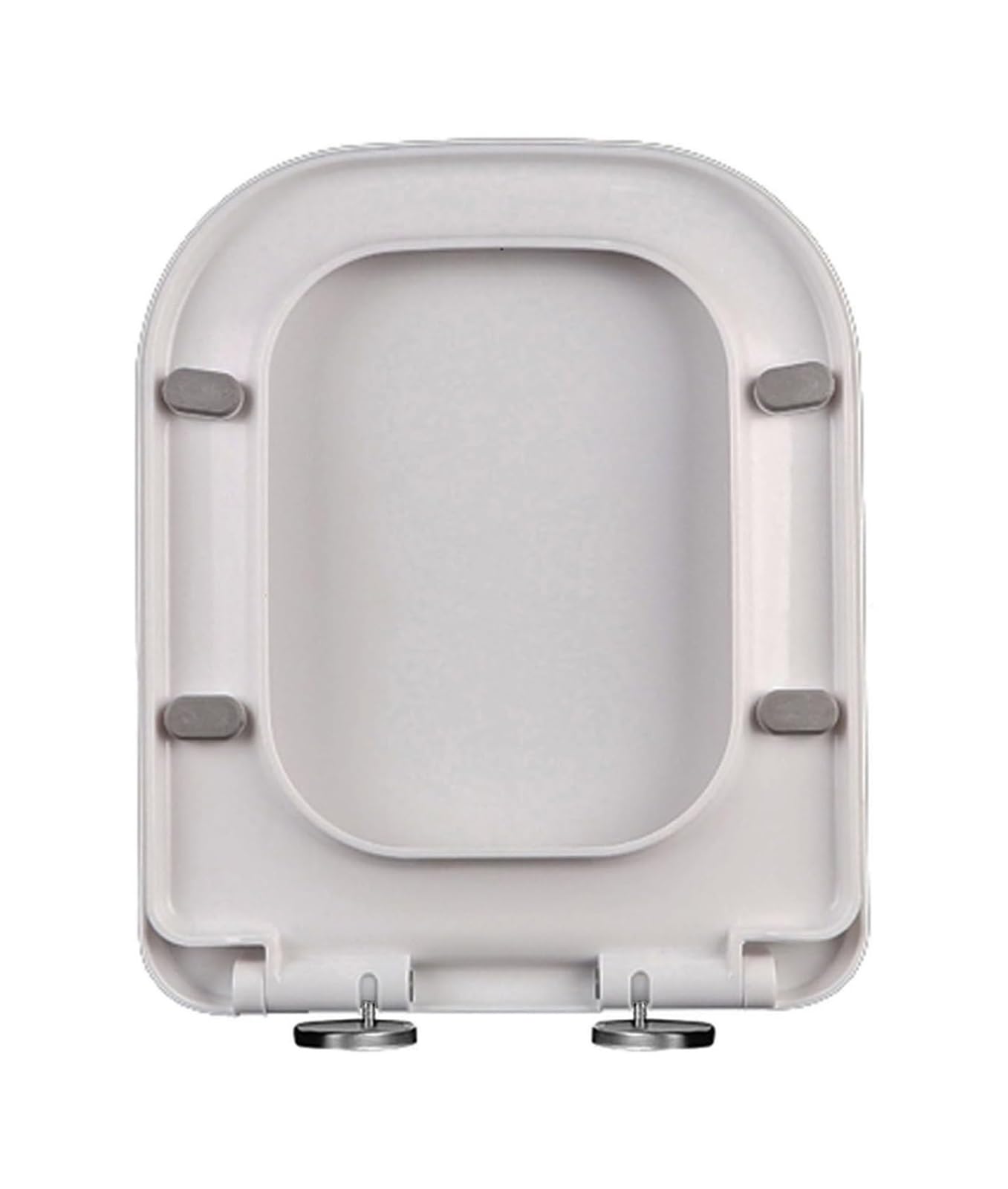 Eamrfvqt One Color Toilet Seat, Polypropylene Toilet Seat