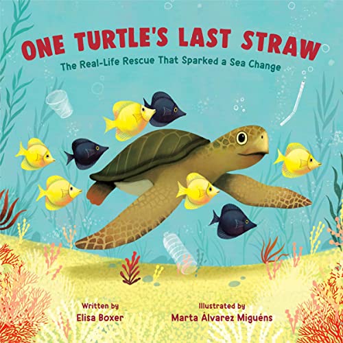 One Turtle's Last Straw by Elisa Boxer episode artwork
