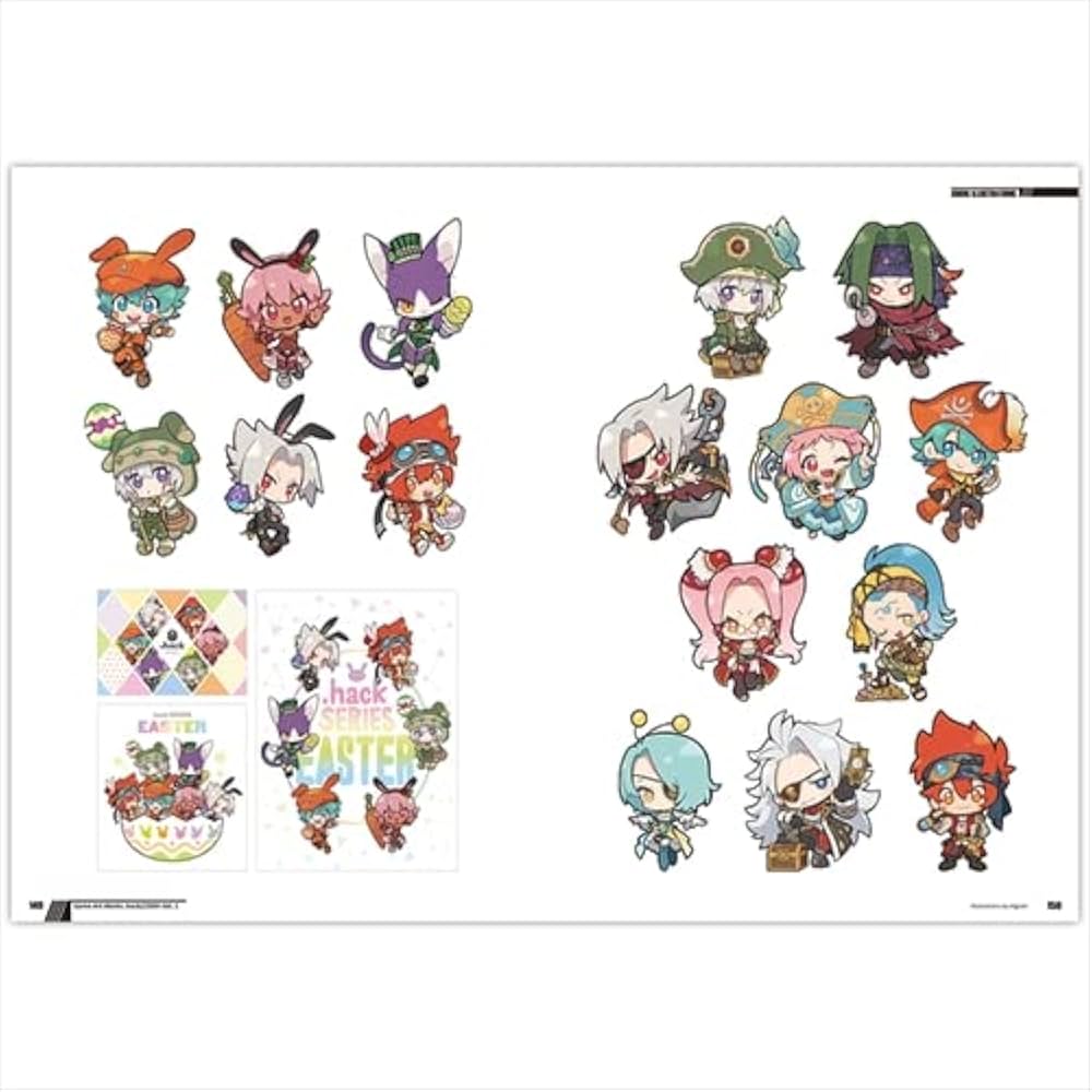 Amazon.co.jp: Game Art Works .hack//20th : 株式会社サイバー