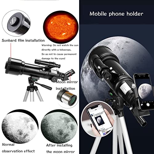 Cadeaux de télescope astronomique pour stimuler la curiosité