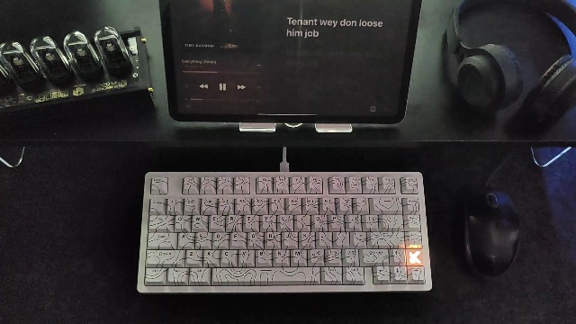 値下げ可能！MCHOSE JET 75 MCHOSE Jet 75 Hall Effect Magnetic Switch Gaming Keyboard