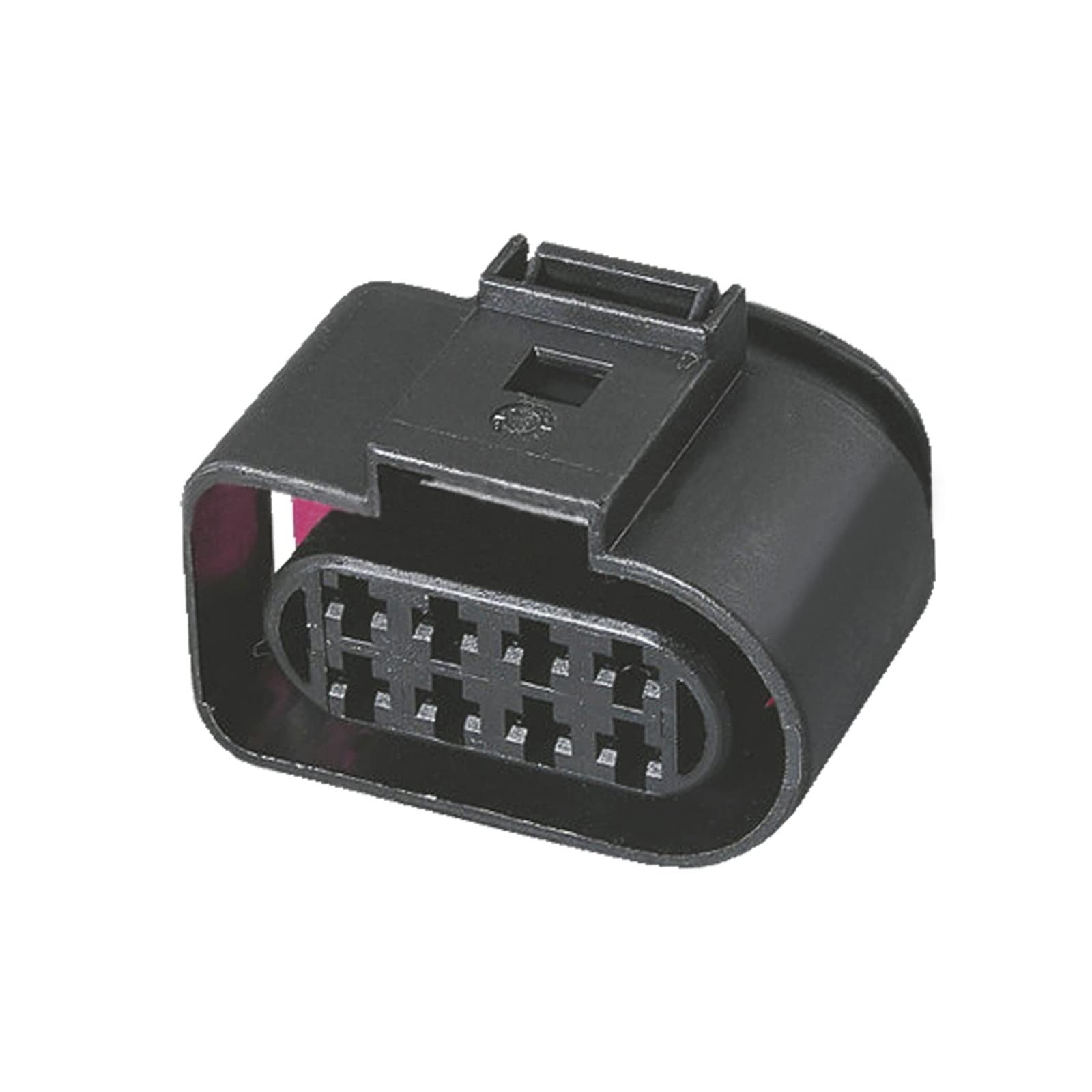 TACOON 5 Juegos de Conectores automotrices de 8 Pines, Conector Impermeable Negro con Terminal DJ7085B-3.5-21 8P