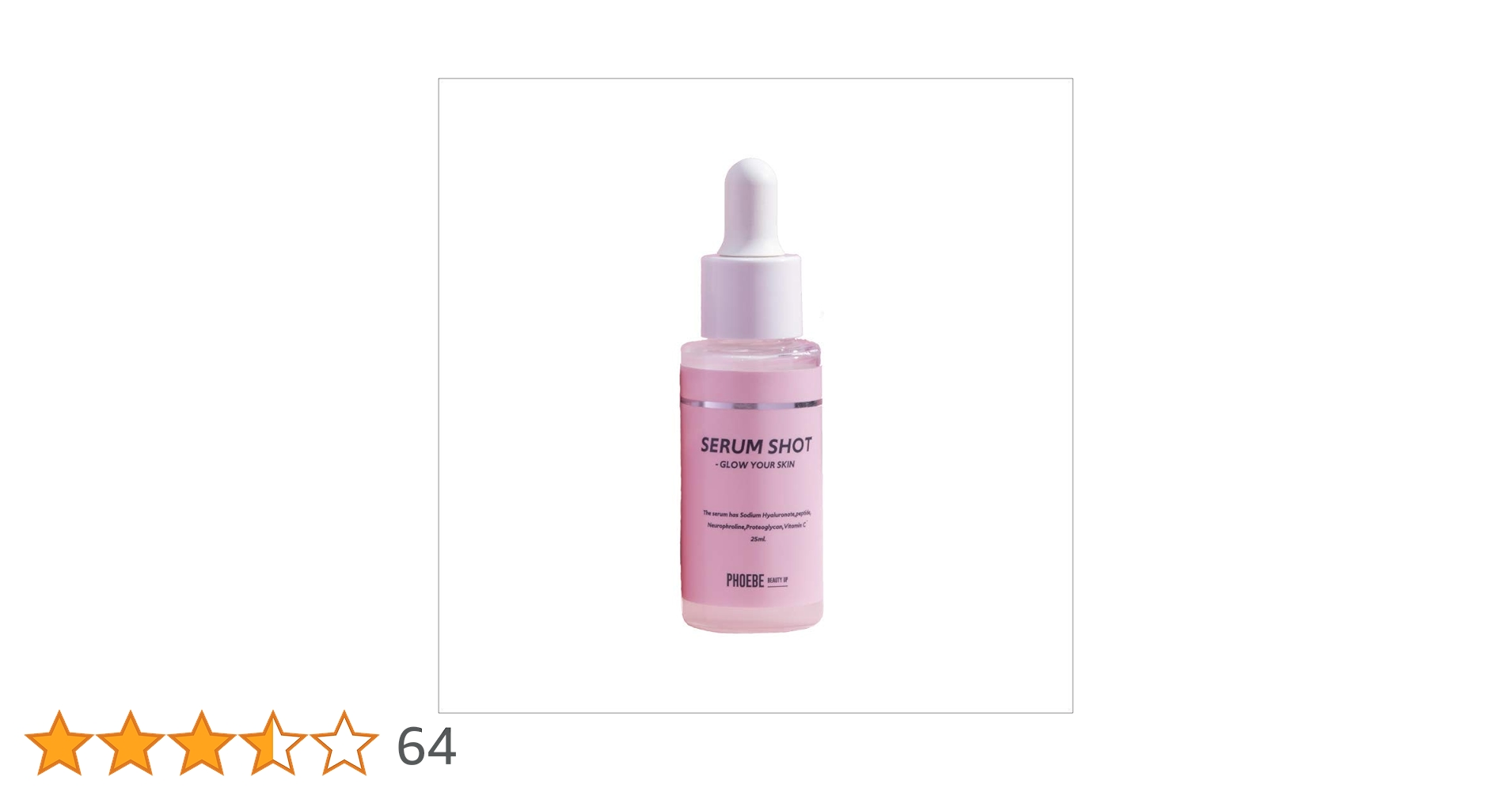 Amazon | PHOEBE BEAUTY UP(フィービー) セラムショット 日本製