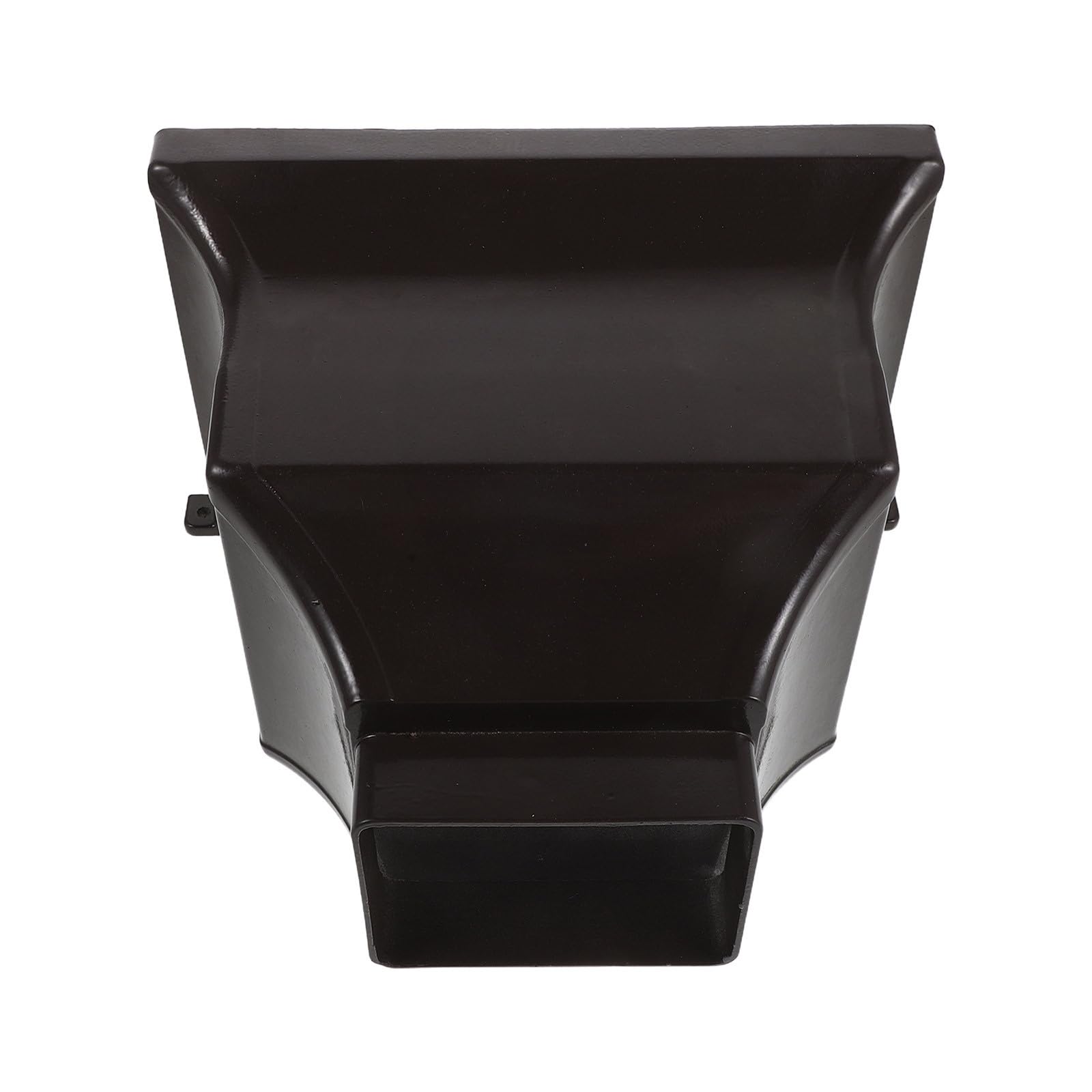 Adaptador de Bajante de Aluminio Curvo para Canaletas de Lluvia