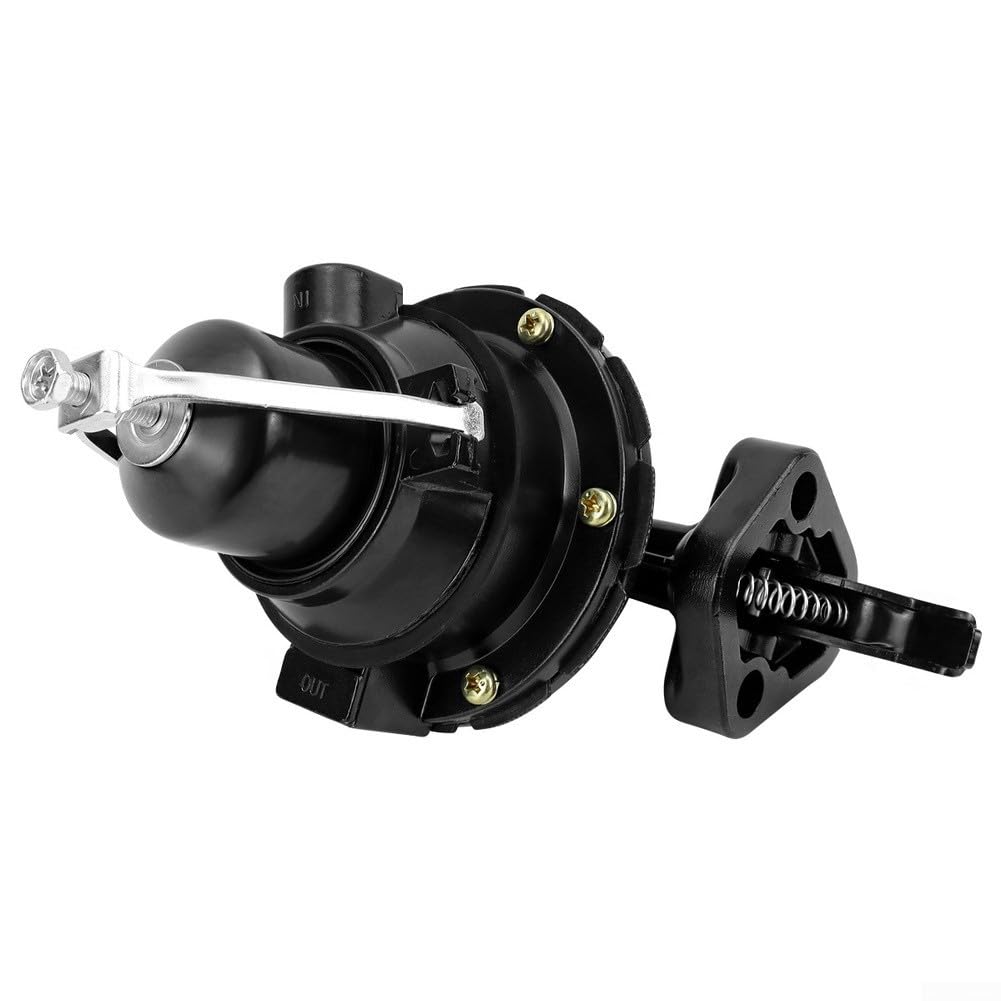 Bomba de combustible mecánica de ajuste directo para motores marinos Mercruiser OMC 2.5L 3.0L 3.7L que soportan una transferencia de combustible eficiente sin interrupciones