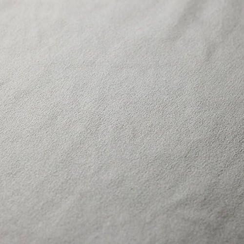 Suede Stretch Polyester Spandex White Faux Suede Apparel Clothing Fabric Yard (Magenta)