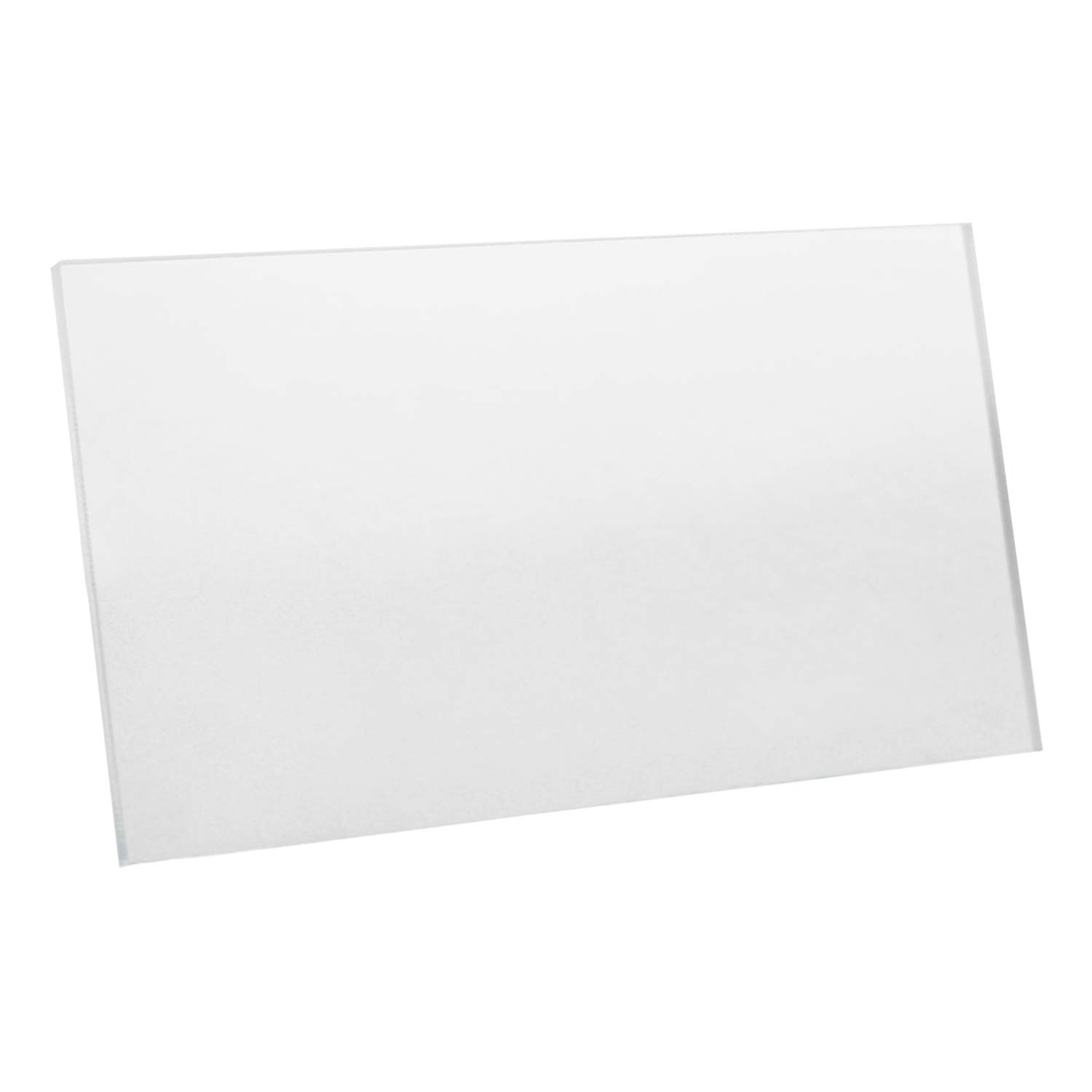 Spec101 Special T Acrylic Place Cards - 2 x 3.5 Inch Rectangle Acrylic Blanks for Acrylic Signs and Table Place Cards Name Cards 50 Piece Set 8391