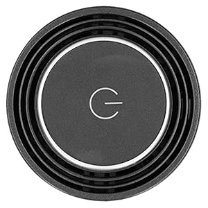 Air Purifier, Negative Ion Air Purifier, Aluminium Alloy Air Freshener Low Power Consumption Mini Air Freshener for Home Car