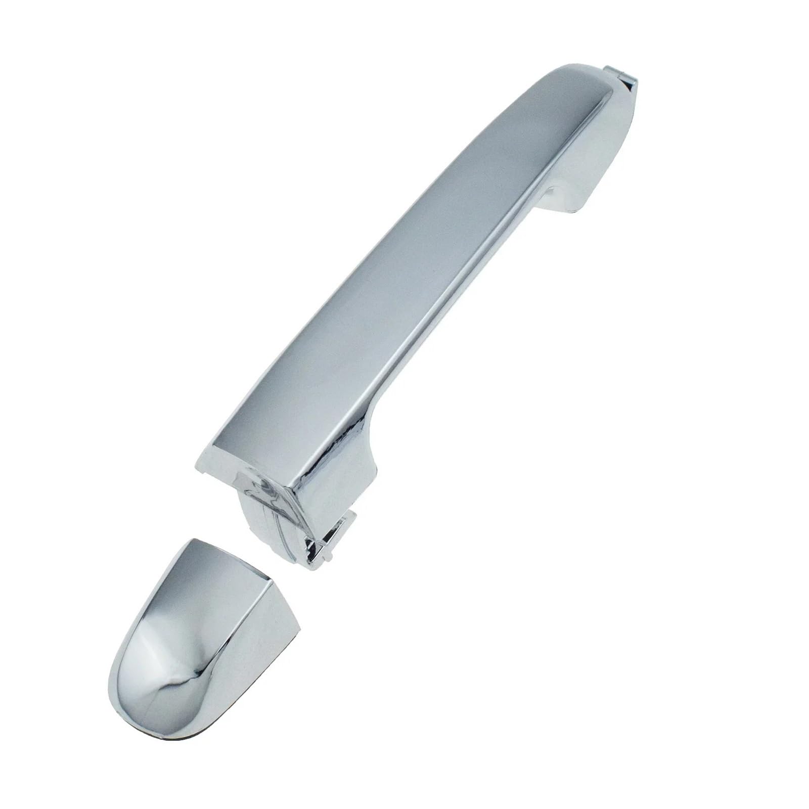 Pacsci Rear Left Car Outer Door Handle For Kia For Forte Koup For Cerato 2010-2013 826511X010 826621X010 82651-1M020 82652-1M240 Left Right Exterior Door Handle Chrome(Rear Left)