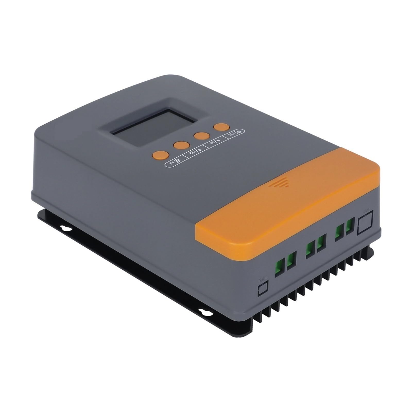 Kontroler ładowania słonecznego, MPPT 25A 35A 45A Regulator Ładowania Słonecznego 12V 24V Automatyczna Kompatybilność I Ochrona Wielu Baterii Max PV 100V Dla Domu(25A)