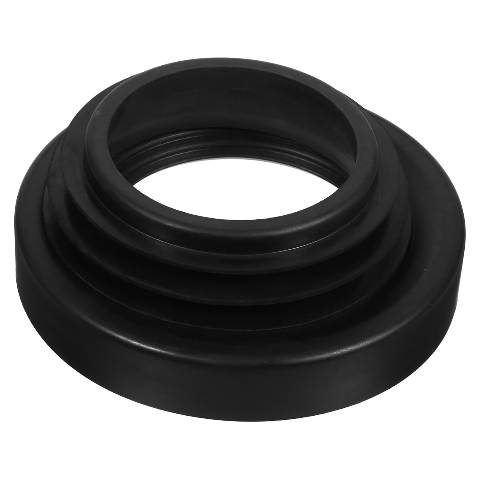 Hohopeti Bathroom Sink Drain Pipe Seals 90-110mm Fit Rubber Washer Gaskets Easy to Use