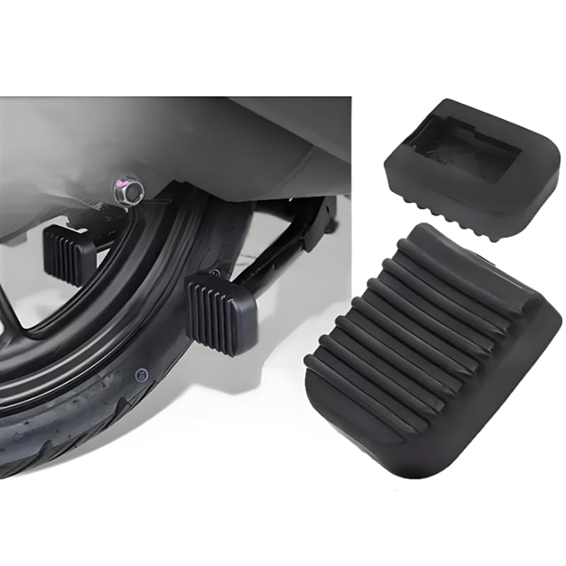 Patin de béquille moto Triumph Bonneville T100 plaque agrandisseur protection pied béquille