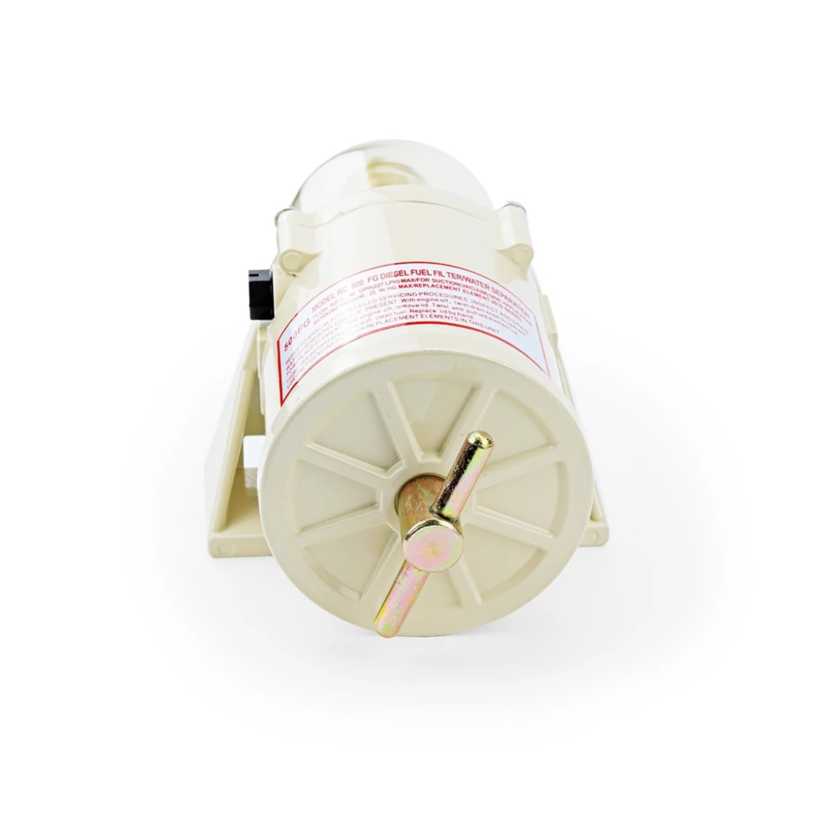 Filtro turbo separador de agua y combustible para motor marino 2010PM Racor Truck 90GPH 500FG 500FH (juego 1)
