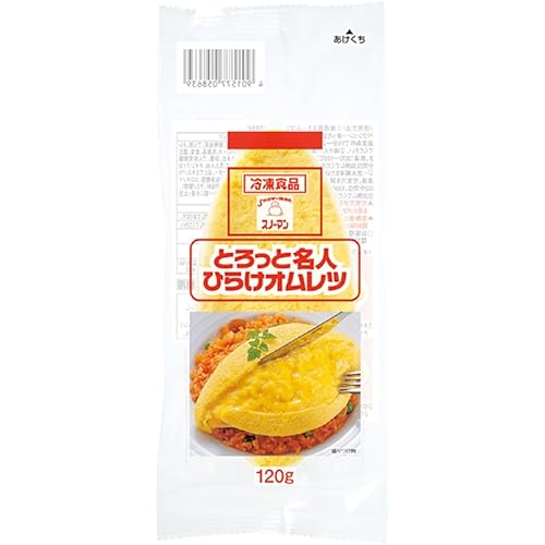 キユーピー とろっと名人ひらけオムレツ