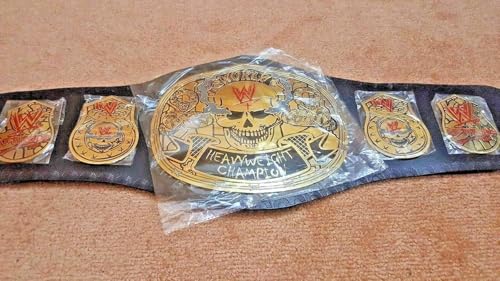 Championship belt (Smoking Skull-A)2