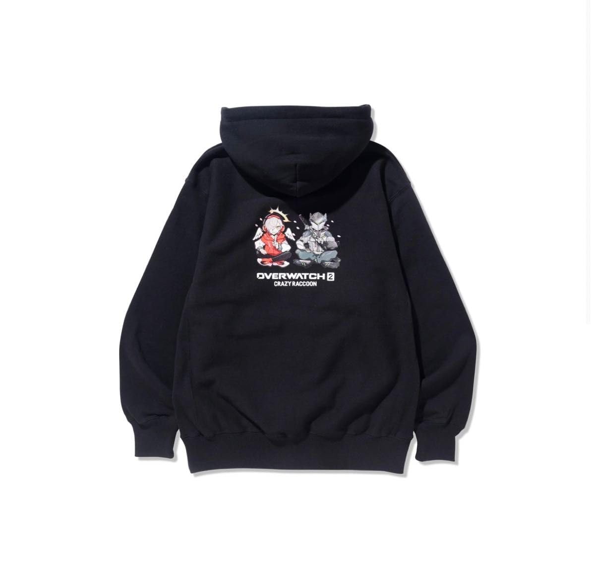 Amazon.co.jp: CRAZY RONDARUMA × GENJI BLACK SIZEL CR OW2 コラボ  