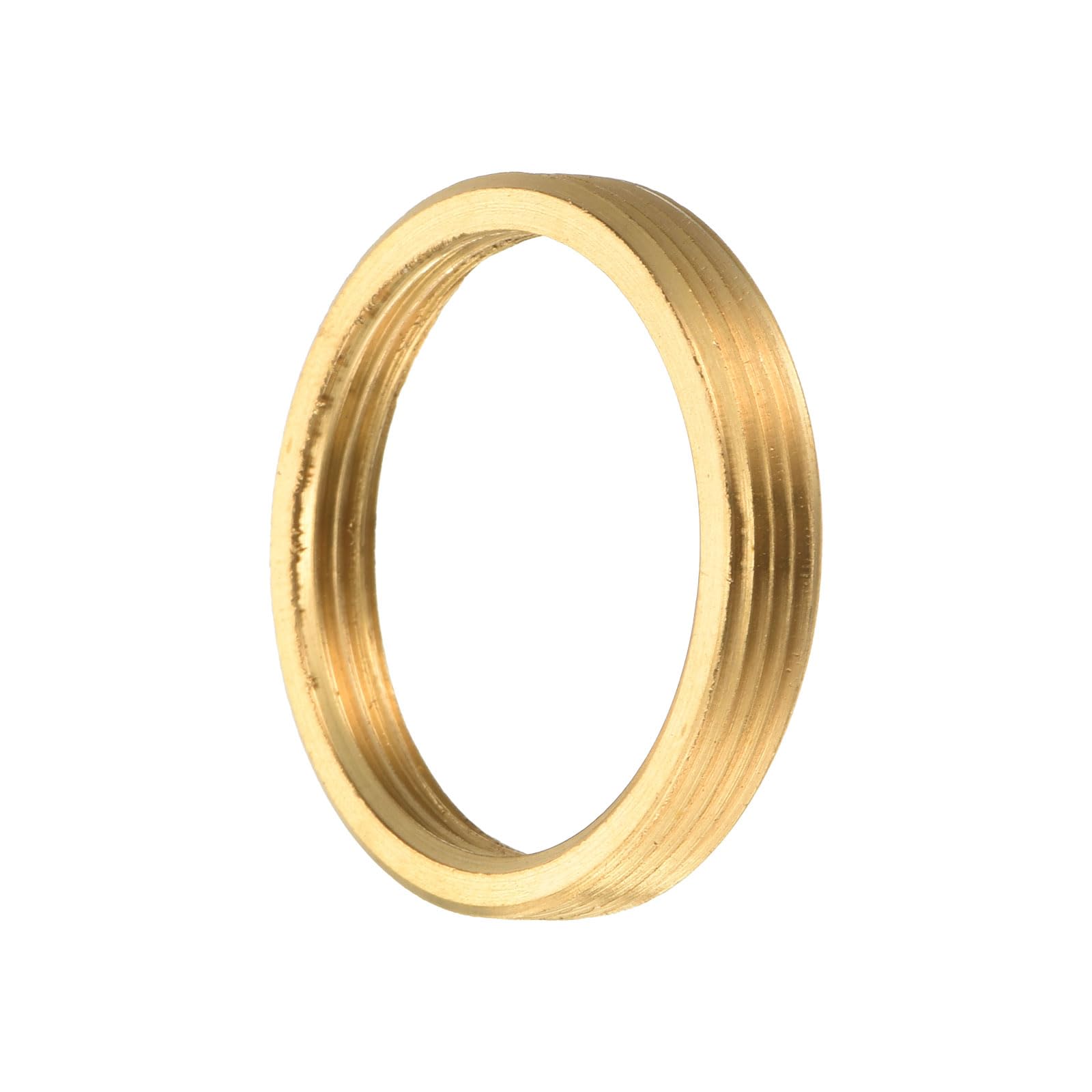 QUARKZMAN 1 Pz 1,46 Pollici x 0,2 Pollici Anello Riduttore per Rubinetto, Fissaggio del Rubinetto, Raccordo per Rubinetto per Bagno, Cucina