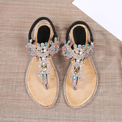 Chaussures d'été élastiques sans douleur pour femme