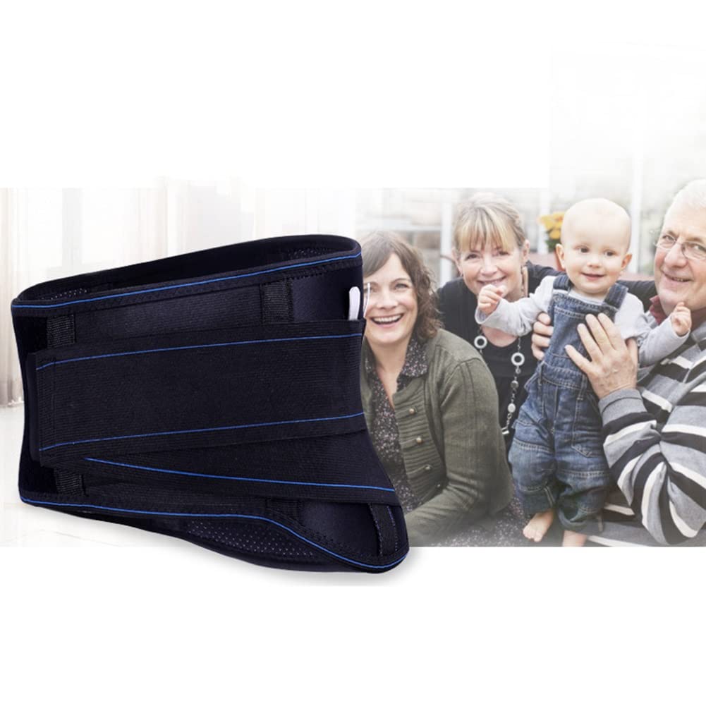 Fajas lumbares, For Hombres y Mujeres el Dolor de ciática(M/Medium)