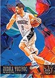 Nikola Vucevic basketball card (Orlando Magic JCCPR) 2017 Donruss Court Kings #80
