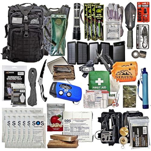 Sirius Survival Bug Out Bag - Premium Backpack