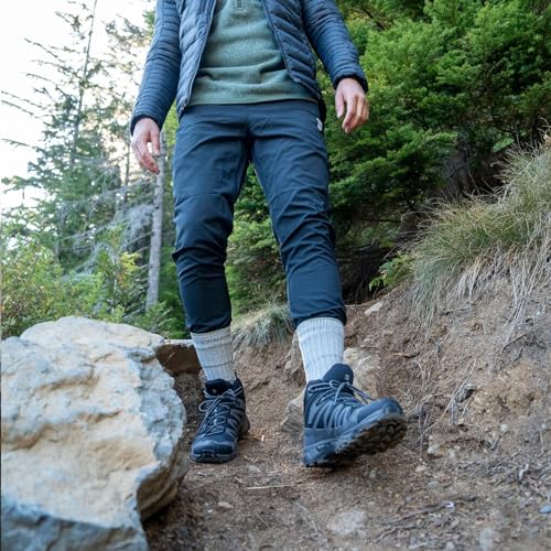 Image of Fox River Wick Dry Euro Crew Hiking Socks Medium Weight Cushioned Socks with Moisture Wicking Fabric and Coolmax Fibers