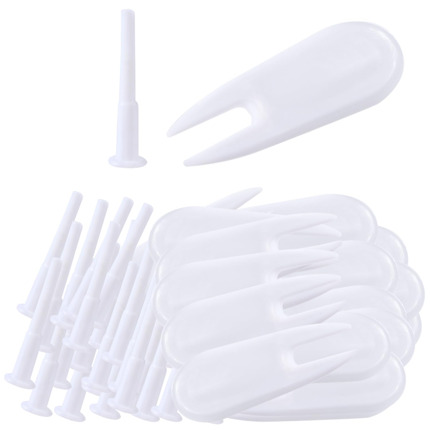 Kit de Remplacement de Bouchon de Ballon d'exercice,40 Pcs Gym Ball Plug Bouchon d'air Yoga Adaptateur de Prise d'air pour Ballon de Yoga Fitness