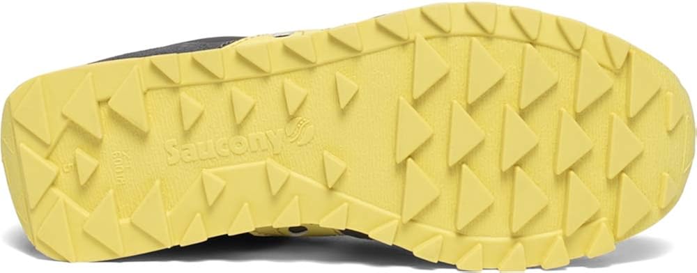 Saucony womens Jazz Low Pro 5 Grey/Yellow