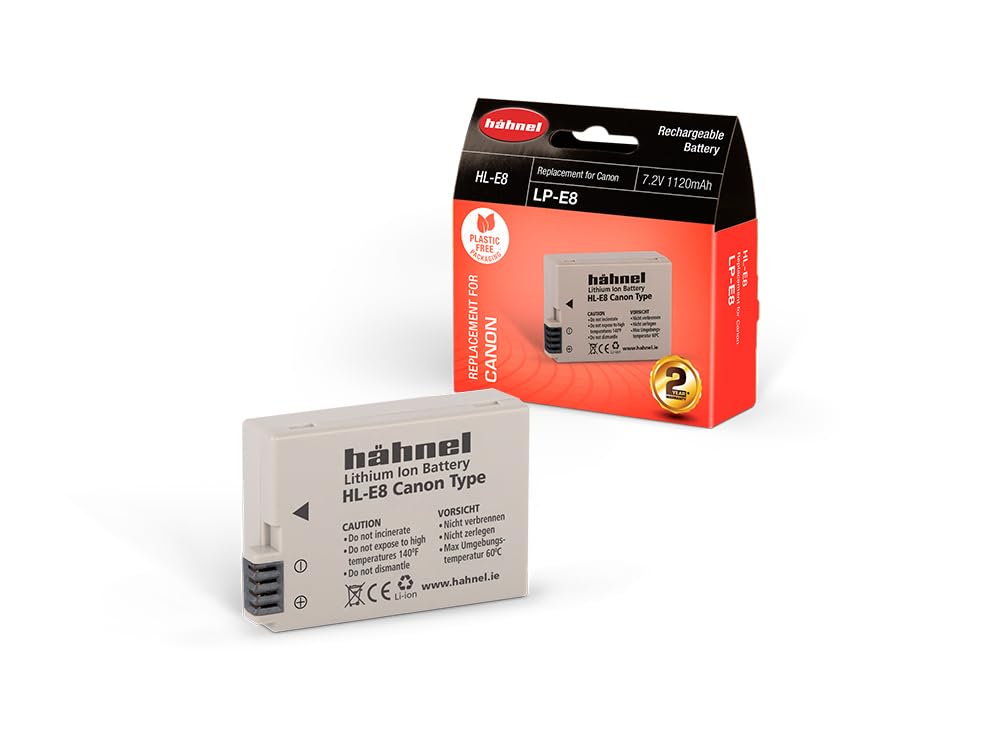 Hahnel Hähnel - Hl-E8 Canon - Camera Accessories - Li-Ion Battery