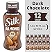 Silk Shelf-Stable Almond Milk, Dark Chocolate, Dairy-Free, Vegan, Non-GMO Project Verified, 10 Oz, Pack of 12