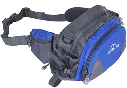 Miniatura 3 de Riñonera de senderismo con soporte para botella de agua para hombres y mujeres al aire libre, caminar, correr, lumbar compatible con teléfonos