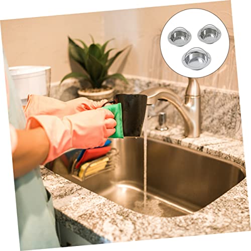 Coladores de acero inoxidable para fregadero 6 pcs miniatura 3