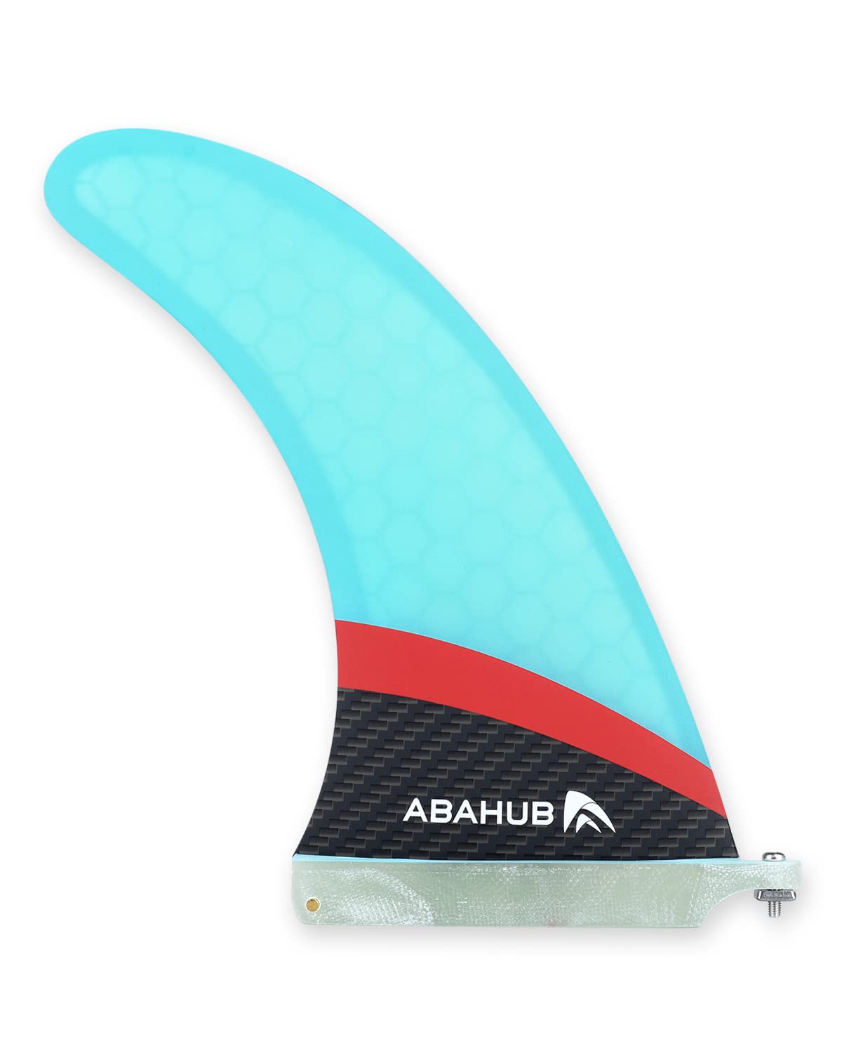 Abahub 9/10'' Paddleboard Fin No-Tool Needed Replacement Single Center Fins