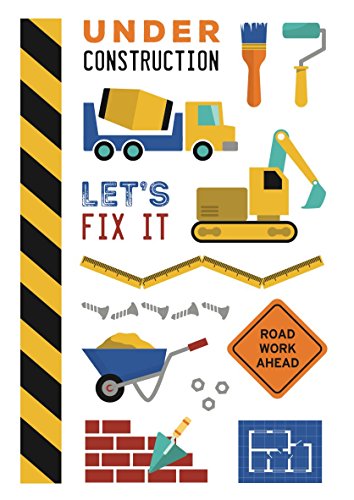 Construction Bday' Party Supplies - Kid's Construction Themed Party Tattoos + Great Favors