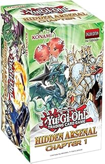Yugioh Singles Hidden Arsenal Chapter 1 Mini Booster Packs Box
