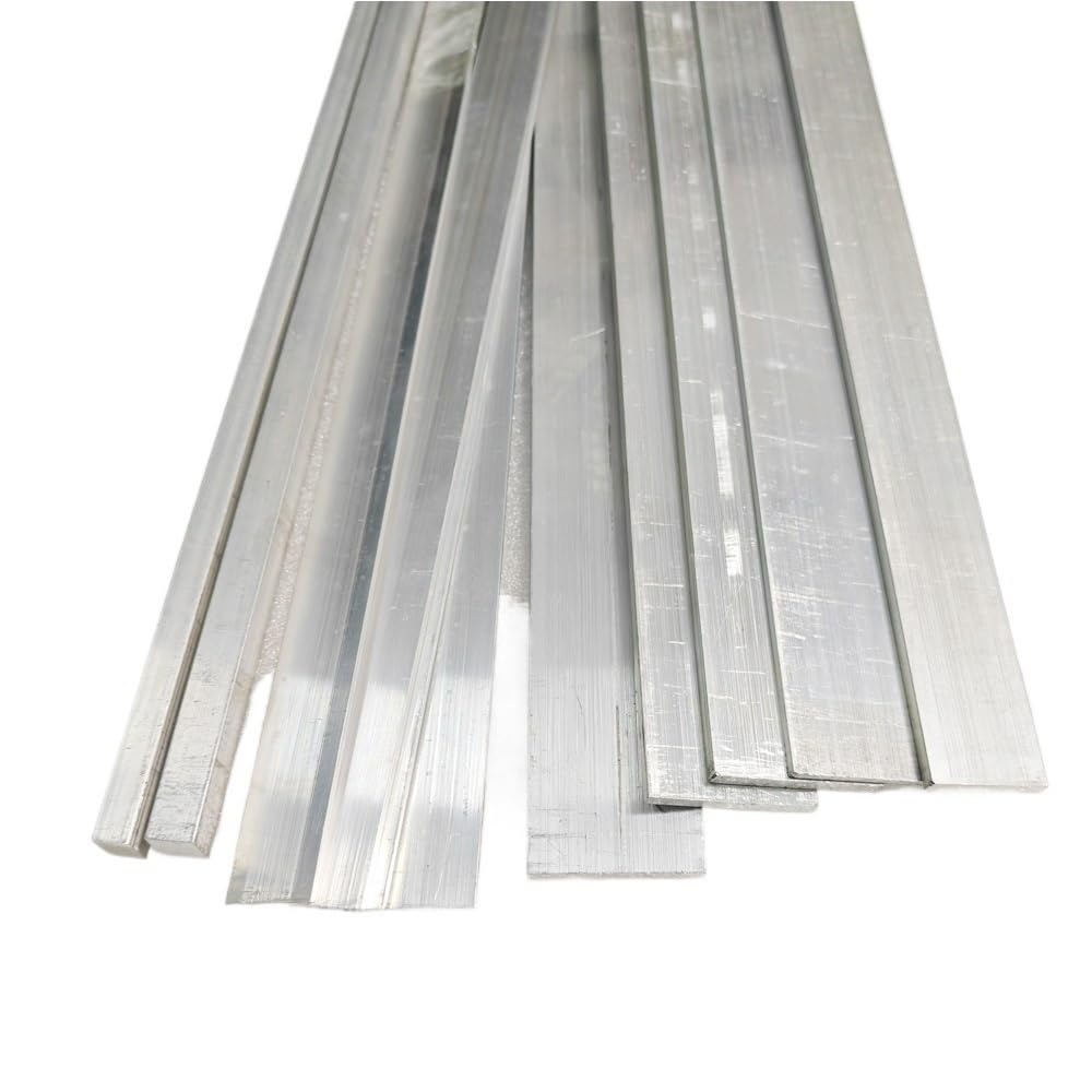 Placa plana de aluminio 6061 de 3 mm a 8 mm de espesor, 300/495 mm de longitud, 1 pieza(495x8x90mm)