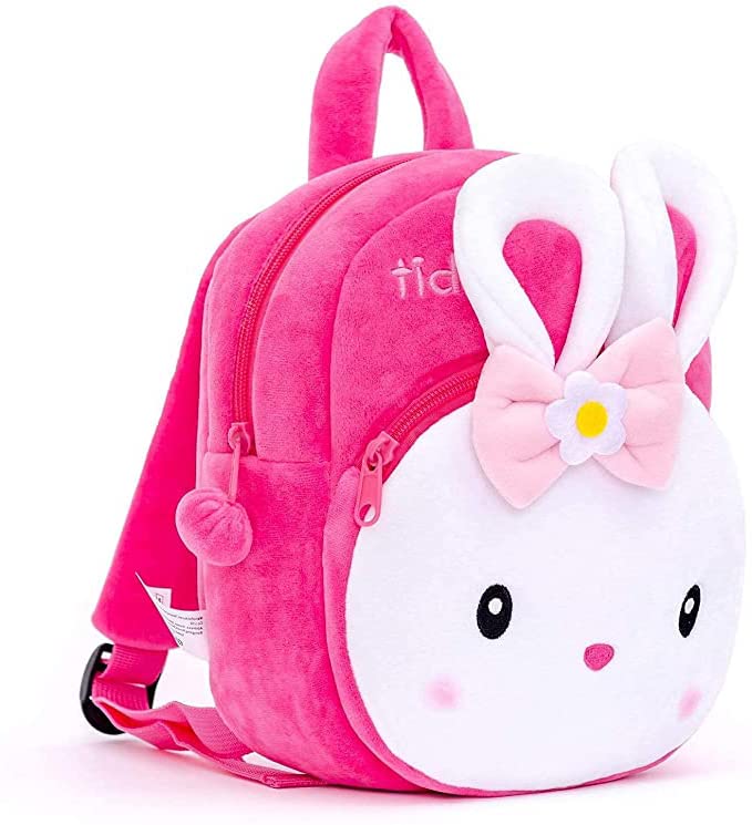 Kids School Bag for Boys & Girls Lightweight & Durable Backpack Spacious with Cartoon Print Kongi Rabbite(Ko-Kids-050)